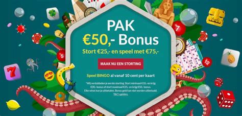 Welkomstbonus tombola .